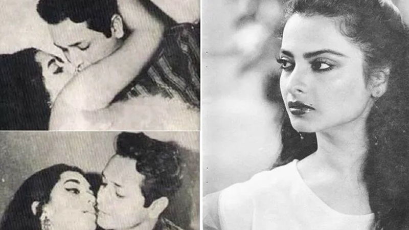 KISS Day : उस जबरिया चुंबन को कभी नहीं भूलेंगी रेखा... जब 5 मिनट तक किस करता रहा 60 के दौर का हीरो