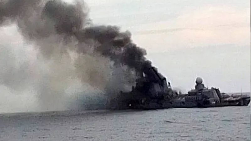रूस का एक और जंगी पोत समंदर में दफन, कैसे काला सागर में पुतिन पर भारी पड़ रहा यूक्रेन