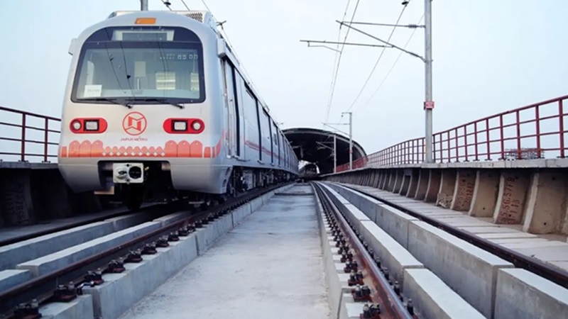 जयपुर मेट्रो का दायरा बढ़ाने की तैयारी हो गई शुरू, यहां बिछेंगी लाइनें
