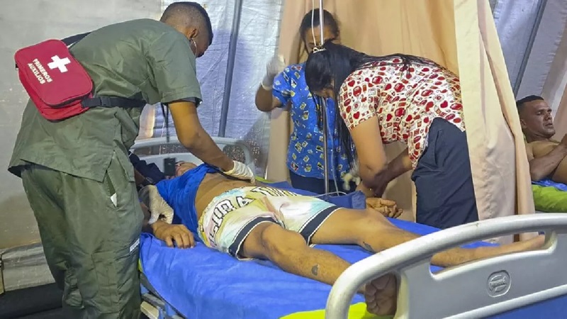 सोने ने सुलाया मौत की नींद: वेनेजुएला में अवैध सोने की खदान ढही, 14 लोगों की मौत