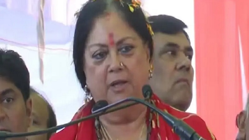 बच्ची से दरिंदगी पर भाजपा हमलावर: वसुंधरा राजे बोलीं- जब तक सरकार की विदाई नहीं होती, तब तक बेटी की चीखें कानों में गूंजती रहेगी