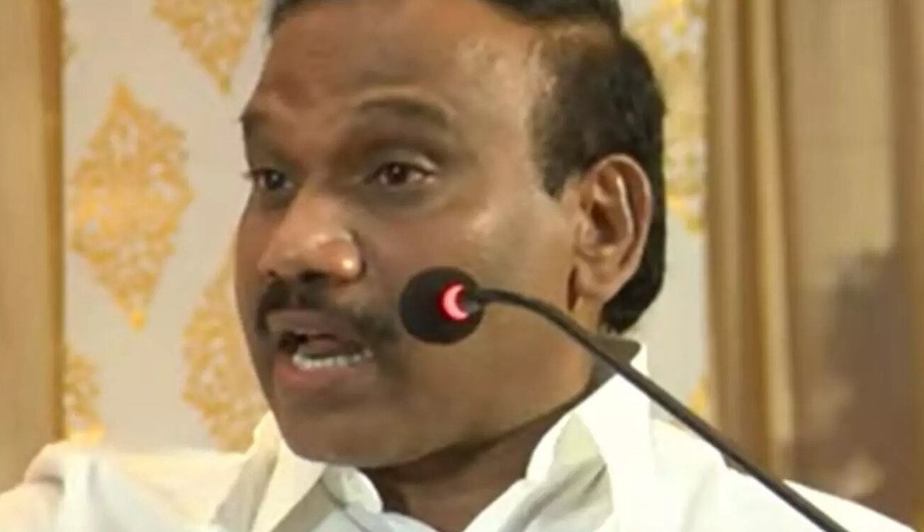 डीएम के सांसद ए राजा की विवादित टिप्पणी, 'जब तक हिंदू हो, तब तक अछूत हो...' पर गर्माई सियासत