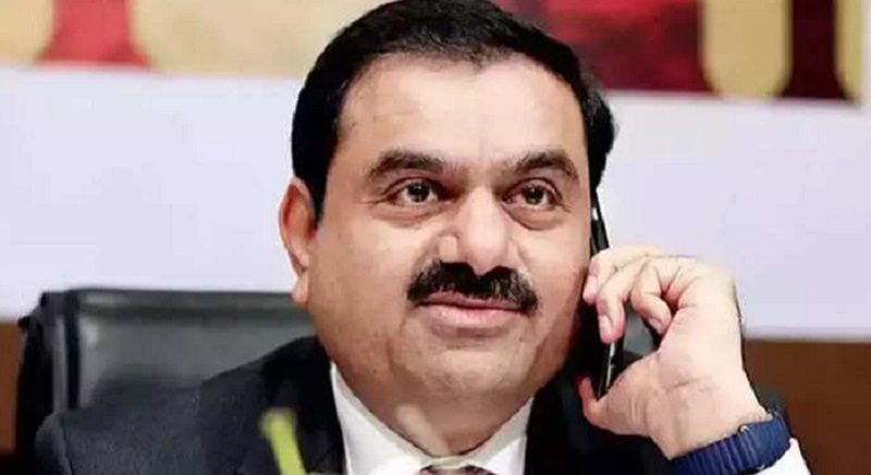 गौतम अडानी की बड़ी छलांग..! एक ही दिन में कमाए रिकॉर्ड 4,15,10,07,70,000 रुपये...!