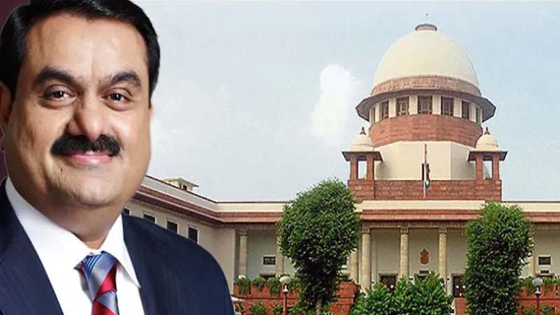 Adani case : अडानी मामले में सुप्रीम कोर्ट ने सेबी को दिए निर्देश, '2 महीने में पूरी हो जाँच '