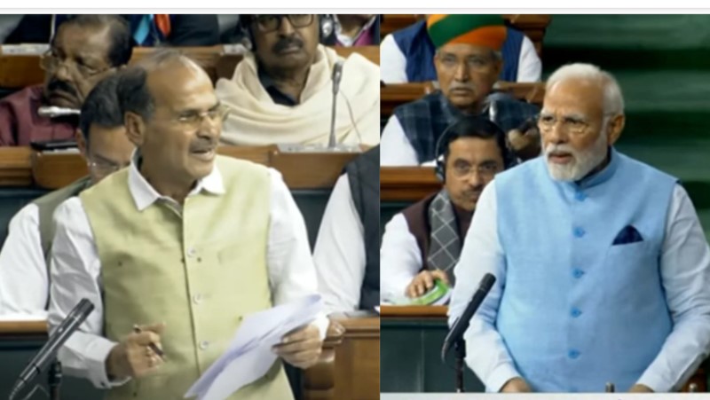 सदन/स्पीकर से अनुचित व्यवहार के कारण अधीर रंजन लोकसभा से निलंबित, कांग्रेस बोली-सदन नहीं चलने देंगे