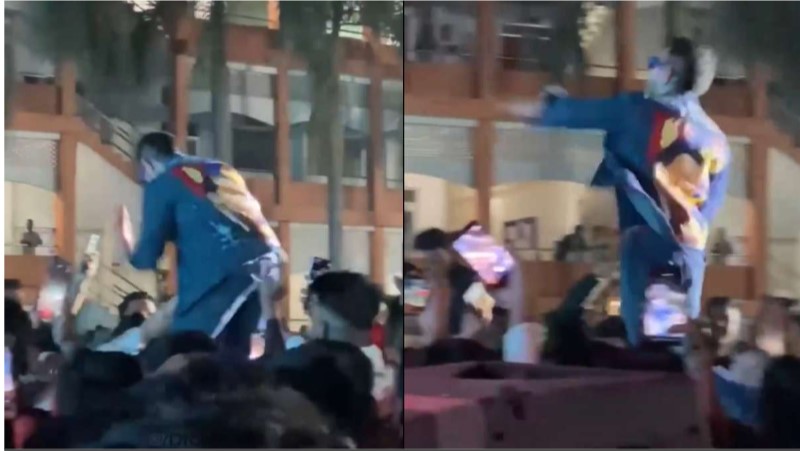 उदित नारायण के बेटे आदित्य नारायण ने किया फैन के साथ दुर्व्यवहार..मोबाइल छीन कर फेंका ,Video