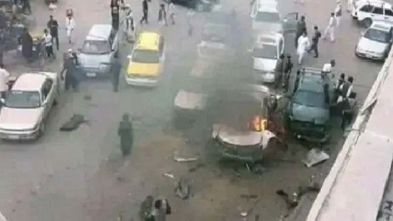 अफगानिस्तान: विदेश मंत्रालय के बाहर ब्लास्ट... 6 लोगों की मौत, भारतीय दूतावास भी करीब