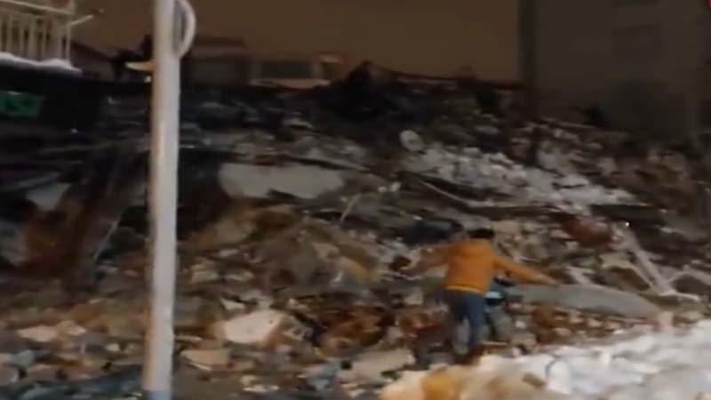 Turkey Earthquake : सुबह के झटकों के बाद दोपहर में 7.5 रिक्टर पैमाने पर फिर आया जलजला, अब तक डेढ़ हजार से ज्यादा की मौत और 5000 से ज्यादा घायल..!