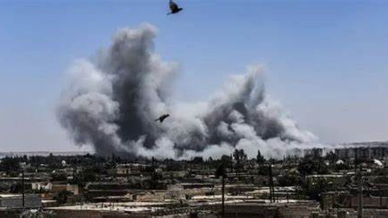 इराक-सीरिया पर कहर बनकर टूटा अमरीका का गुस्सा: एयर स्ट्राइक में मरने वालों की संख्या बढ़कर 40