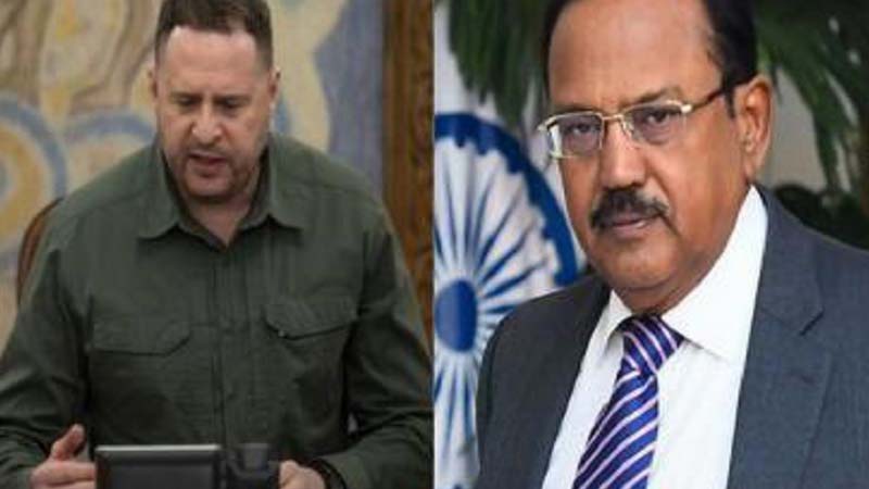 Russia-Ukraine War : रूस-यूक्रेन युद्ध में अब डोभाल की एंट्रीः यूक्रेन के राष्ट्रपति ने भारत के राष्ट्रीय सुरक्षा सलाहकार से फोन पर कहा, ‘भारत के साथ सहयोग बहुत महत्वपूर्ण’ 