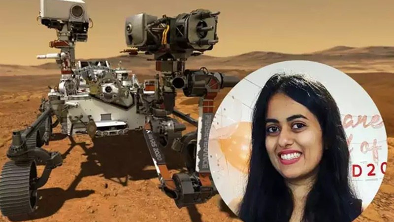 नए साल पर भारत की अक्षता से लें प्रेरणा, धरती से मंगल ग्रह पर कंट्रोल किया नासा का रोवर, ऐसा करने वालीं पहली भारतीय