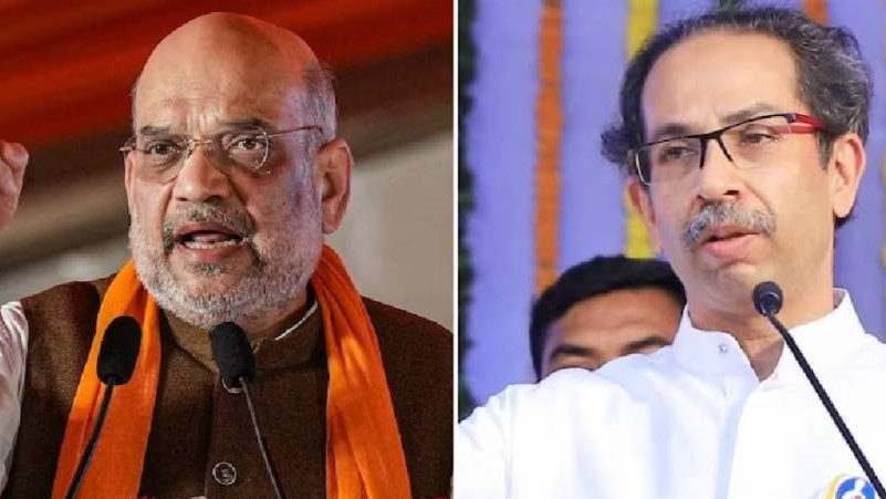 अमित शाह का आक्रामक रुख , सीएए पर दी उद्धव ठाकरे को खुली चुनौती 