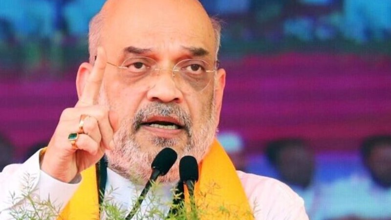 उदयपुर में गरजे अमित शाह ,बोले  कन्हैयालाल हत्याकांड में गहलोत सरकार कर रही है वोटबैंक की राजनीती