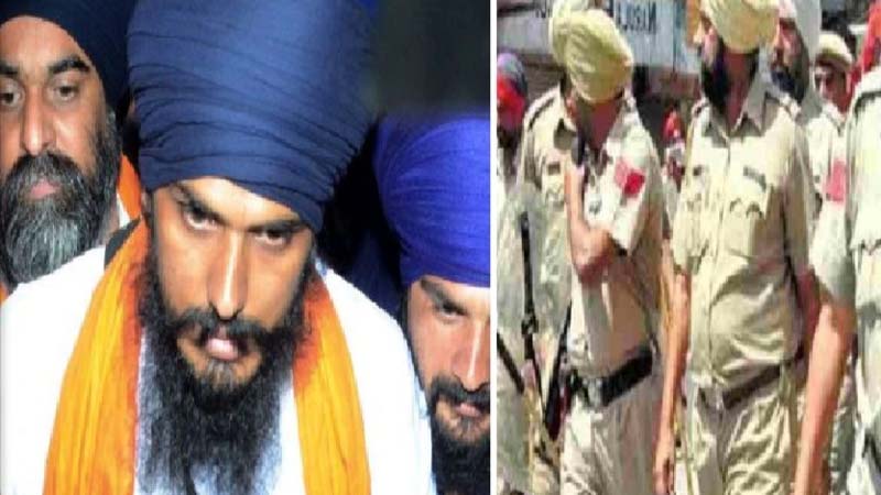 अमृतपाल सिंह पर कार्रवाई : बवाल के चलते  शहर में इंटरनेट सेवाएं हुईं कल तक बंद..!