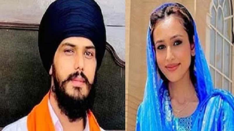 अब राडार पर अमृतपाल की बीवी: रह चुकी है बब्बर खालसा से संबंधित, ‘वारिस पंजाब दे’ को फंडिंग का अंदेशा