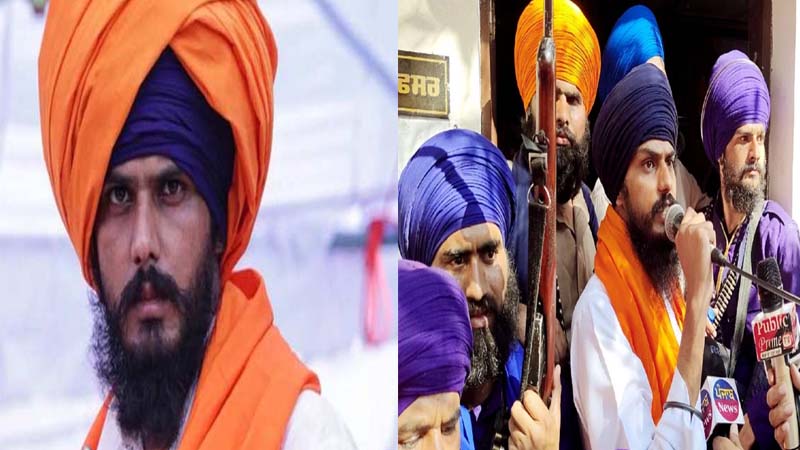 Amritpal Singh : 36 दिन की फरारी के बाद आखिरकार अमृतपाल सिंह पंचाब के मोगा में गुरुद्वारा से गिफ्तार, ले जाया जा रहा है असम की डिब्रूगढ़ जेल
