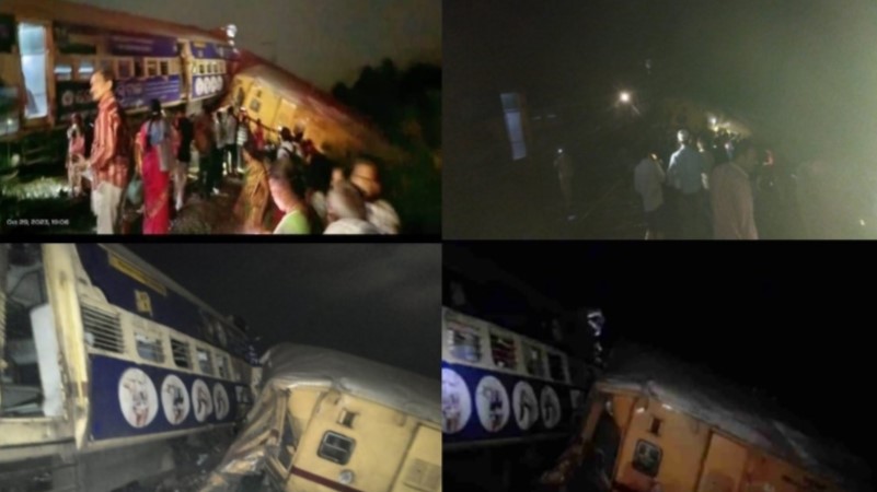 Trains Collide: आंध्र प्रदेश में दो ट्रेनों की टक्कर में 6 की मौत, 20 से अधिक घायल
