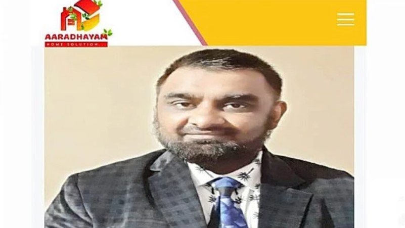 बिना खुद की ज़मीन के ज़मीन बेचने का फर्जीवाड़ा , आराध्यम कम्पनी का डायरेक्टर रिज़वान गिरफ्तार 
