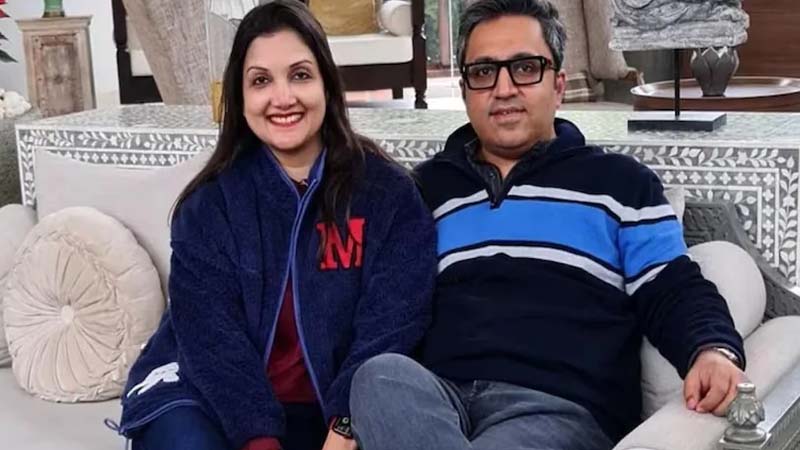 अश्नीर ग्रोवर को सपत्नीक न्यूयॉर्क जाते हुए दिल्ली हवाई अड्डे पर रोका गया..!