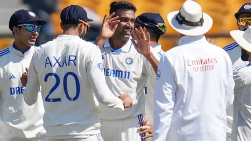 फिरंगियों को दिया पटका और 64 रन से जीता मैच , आश्विन के रिकॉर्ड के साथ भारत की शानदार जीत