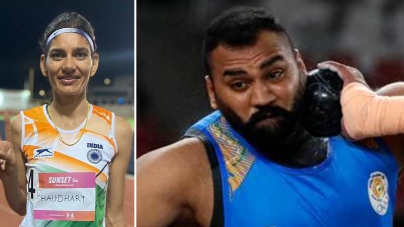 एशियाई एथलेटिक्स 2023 :भारत के कुल सात पदक में से पांच स्वर्ण ,तेजिंदरपाल व पारूल ने जीते स्वर्ण