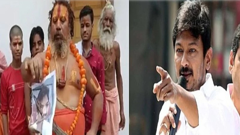 उदयनिधि के सिर पर 10 करोड़ का इनाम ', अयोध्या के साधु ने किया ऐलान,पढ़िए क्या कहा ममता बनर्जी ने