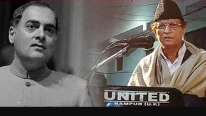 'राजीव गाँधी के शव का एक टुकड़ा नहीं मिला...',फिर दे दिया आजम खान ने सियासी बवाल मचाने वाला बयान