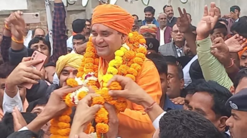 बाबा बालक नाथ होंगे राजस्थान के नये मुख्यमंत्रीः दिल्ली से अनधिकृत सूत्रों के अनुसार