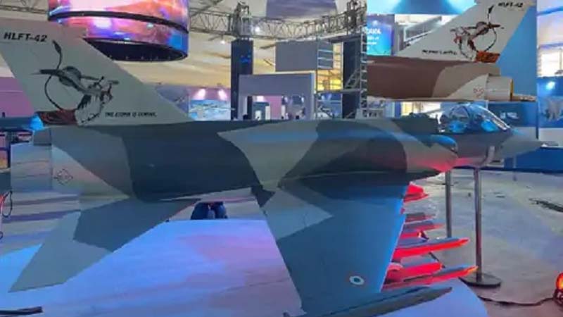 सुपरसोनिक विमान पर फिर लौटे हनुमान जी... एचएएल ने दो दिन पहले हटाया था स्टिकर,  बेंगलूरु में एयर शो में दिखाया गया था