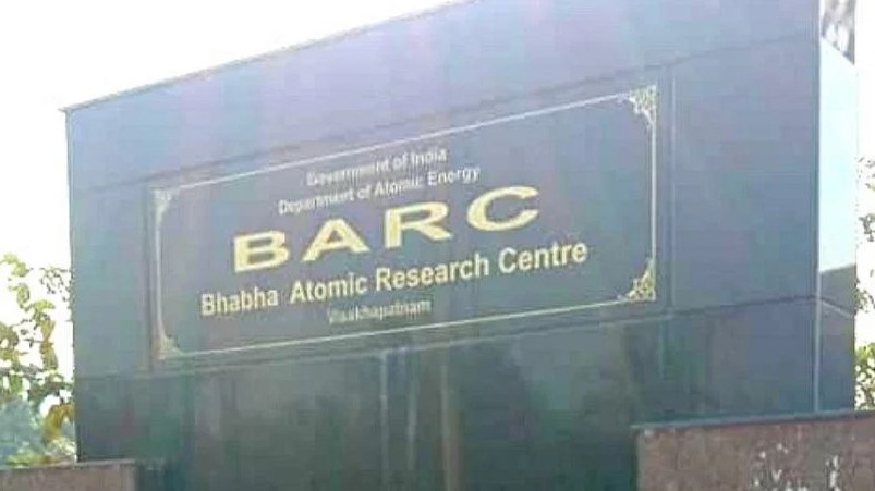 BARC Recruitment 2023 : भाभा परमाणु अनुसंधान केंद्र में 4374 पदों के लिए आवेदन प्रक्रिया है जारी, यहाँ से करें एप्लाई...