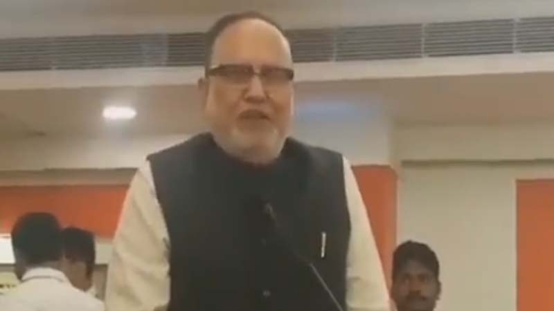 राजद नेता अब्दुल बारी सिद्दीकी के देश विरोधी बयान से गर्माया राजनीतिक माहौल, भाजपा ने कहा कि राजनेता के विशेशाधिकार छोड़ो और पाकिस्तान चले जाओ