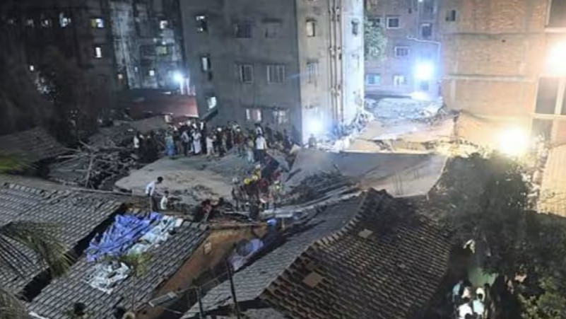 आधी रात में मासूम झुग्गीवासियों पर गिरी अवैध रूप से बन रही निर्माणधीन इमारत ,ममता सरकार पर उठीं उँगलियाँ 