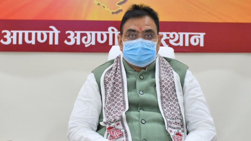 राजस्थान सीएम भजनलाल शर्मा हुए कोविड पॉजिटिव