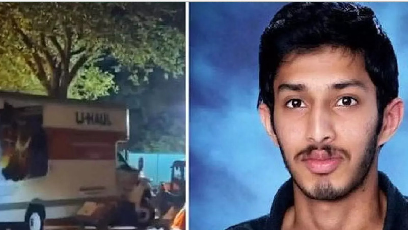 अमेरिका में सनसनी ,बाइडेन को मारने की पूरी प्लानिंग के साथ भारतीय मूल के एक लड़के ने व्हाइट हाउस से भिड़ाया ट्रक, 