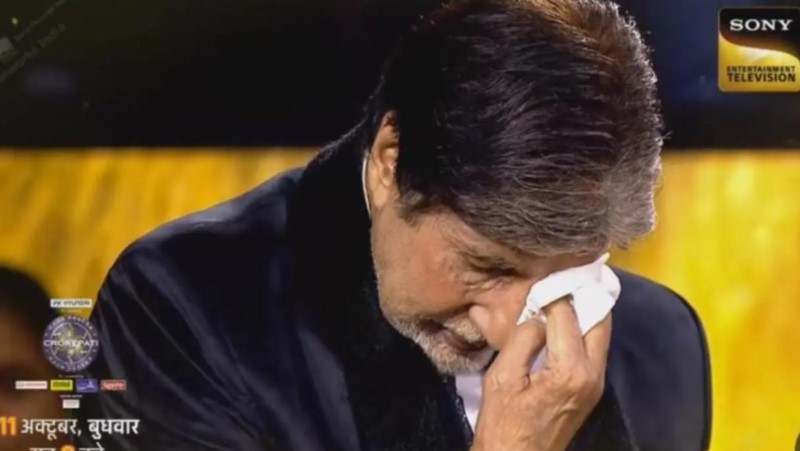 छलक गयीं बिग बी की आँखें ,जब KBC 15 के सेट पर फैंस ने मनाया ज़बरदस्त तरीके से 81वां जन्मदिन