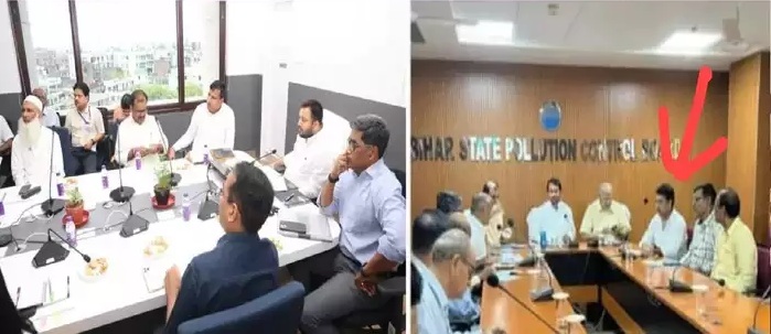 जय हो बिहार सरकार..! लालू के मंत्री पुत्रों की बैठक में जीजा और सलाहकार