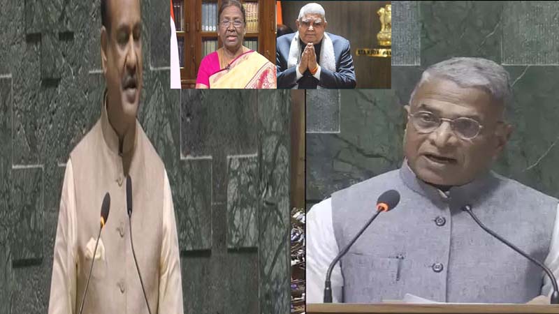 नया संसद भवन गौरव और अतुलनीय आनंद का अवसरः राष्ट्रपति