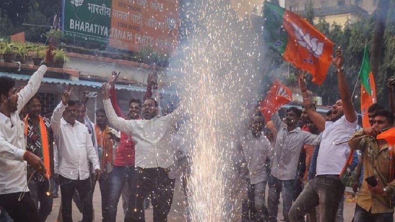 उपचुनाव परिणाम: 4 सीटें जीती भाजपा, तेलंगाना की हार भी जीत से कम नहीं