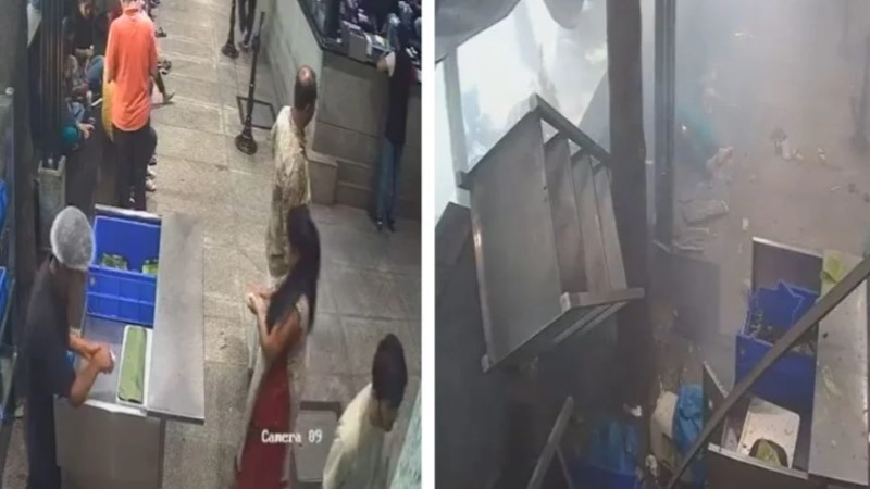 बेंगलुरु के रामेश्वरम कैफे में हुआ विस्फोट ,9 घायल , मुख्यमंत्री सिद्धारमैया ने जताया बम विस्फोट का अंदेशा