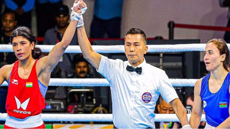Women's World Boxing Championships: निकहत की धमाकेदार शुरुआत; साक्षी, नूपुर और प्रीती भी आगे बढ़ीं