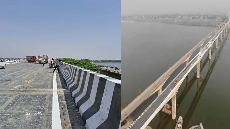 आईईटी लखनऊ के दो पूर्व विद्यार्थियों के प्रयास रंग लाए..घट गई बिहार और उत्तर प्रदेश के मध्य 150 किलोमीटर सड़क की दूरी,  दिल्ली तक पहुचने में लगेगा मात्र 10 घंटों का समय..!