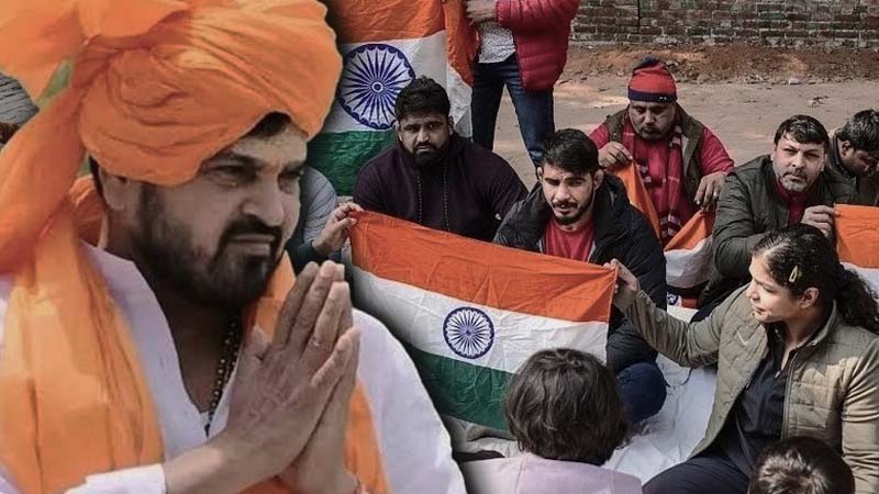 कुश्ती खिलाडियों के यौन उत्पीड़न के आरोप में फंसे सांसद बृजभूषण शरण सिंह, आज प्रेस कांफ्रेंस से देंगे अपनी सफाई