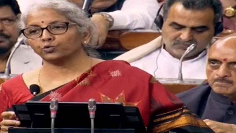 Union Budget 2023 : 7 लाख रुपये तक की आय वालों पर कोई कर देयता नहीं, आयकरों के स्लैब्स भी बदले