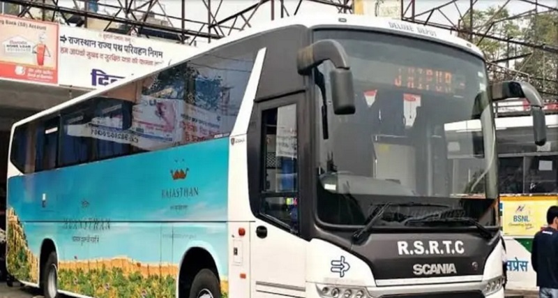 Rajasthan Roadways : अब राजस्थान रोडवेज की लग्जरी बस चार घंटे में पहुंचाएगी जयपुर से दिल्ली 
