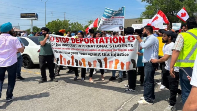कनाडा के 700 भारतीय छात्रों के भविष्य पर प्रश्नचिन्ह ... पीएम ट्रूडो ने कहा दोषियों का पता लगाएगी सरकार