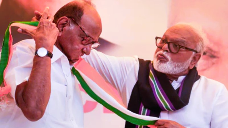 शरद पवार को हमने दी है 'गुरु दक्षिणा' एनसीपी का उपमुख्यमंत्री (डिप्टी सीएम) दे कर : छगन भुजबल