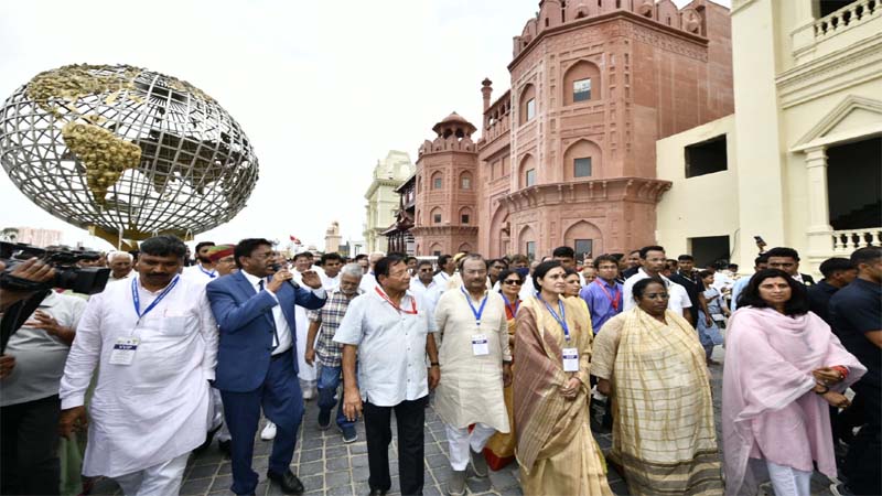 कोटा के लिए ऐतिहासिक दिन- चम्बल रिवरफ्रंट की सौगात, विधानसभा अध्यक्ष ने किया उद्घाटन... 1442 करोड़ रुपए के विकास कार्यों से चमका कोटा