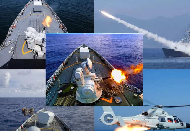 2025 तक चीनी नौसेना में शामिल होंगे 400 युद्धपोत, शी जिनपिंग की बढ़ती सैन्य भूख