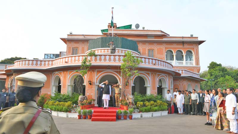 स्वतंत्रता दिवस पर सीएम अशोक गहलोत ने लगायी घोषणाओं की झड़ी