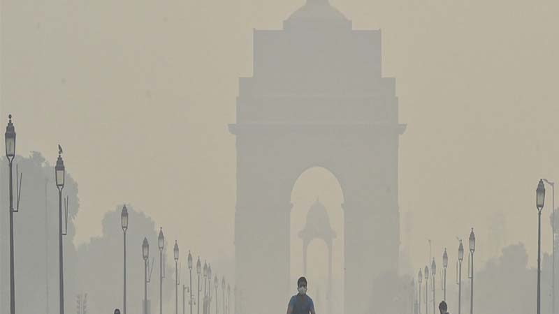दिल्ली में पड़ रही कश्मीर जैसी ठंड..! पारा माइनस में आया